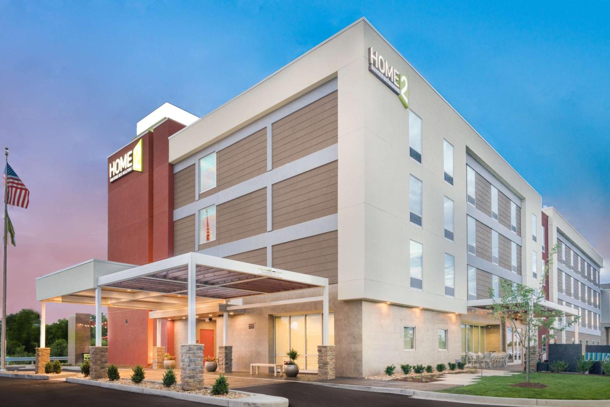Home2 Suites By Hilton Боулинг Грин Экстерьер фото